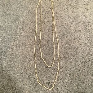 Knotted Wrap Necklace
